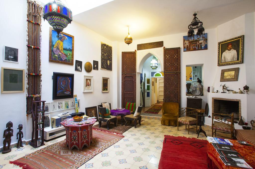 Bab El Fen Otel Tanca Dış mekan fotoğraf